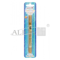 Farba permanentna FPP-1052 w pisaku, kolor ZŁOTY, rozm. 3mm / pisak permanentny ZŁOTY / pisak złoty